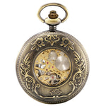 Pocket Watch With Gears
