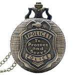Police Pocket Watch
