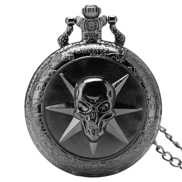時計 SHARE SPIRIT skull chain pocket watch SHARE SPIRIT skull chain pocket watch Skull Pocket Watch