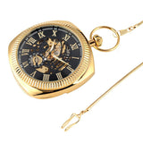 Square Pocket Watch