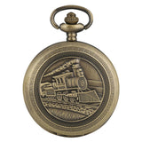 Steam Train Pocket Watch