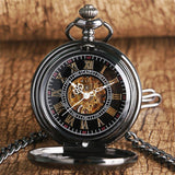 Steampunk Mens Pocket Watch