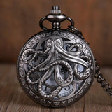 Steampunk Octopus Pocket Watch