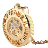 Steampunk Pocket Watch Massive Gold