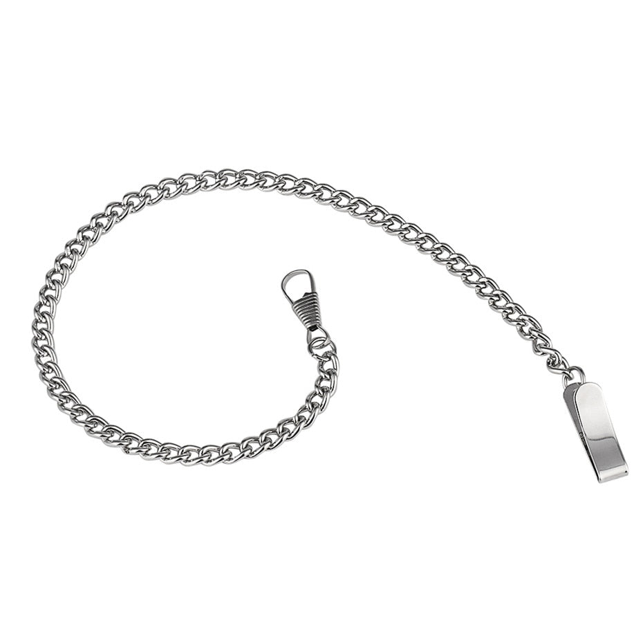 Sterling Silver Pocket Watch Chain | Vintage Pocket Watch