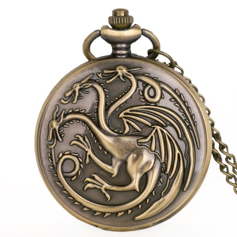 Targaryen Pocket Watch