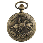 Texas Pocket Watch