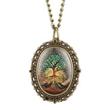 Tree of Life Pocket Watch