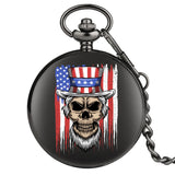 Uncle Sam Pocket Watch