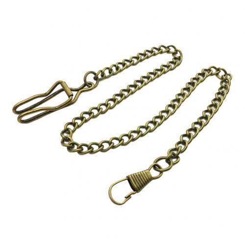 Copper Watch Chain Vintage Copper Pocket Watch Chain | Vintage Pocket Watch