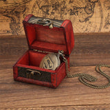 Vintage Pocket Watch Box