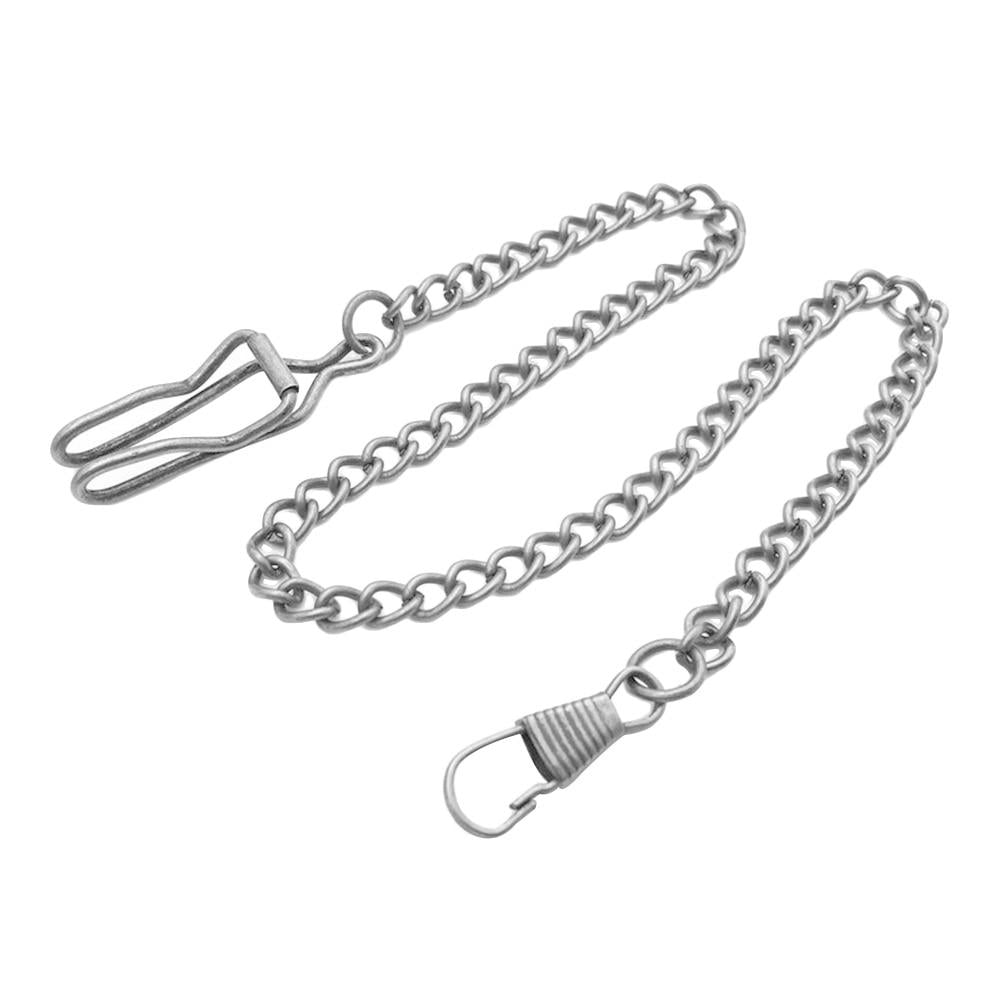 Vintage Silver Pocket Watch Chain | Vintage Pocket Watch