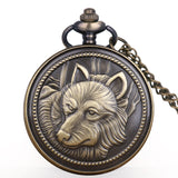 Wolf Pocket Watch